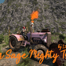 LittleRedSonja Farmer Sage Tractor