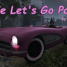 Barbie Lets Go Party! car